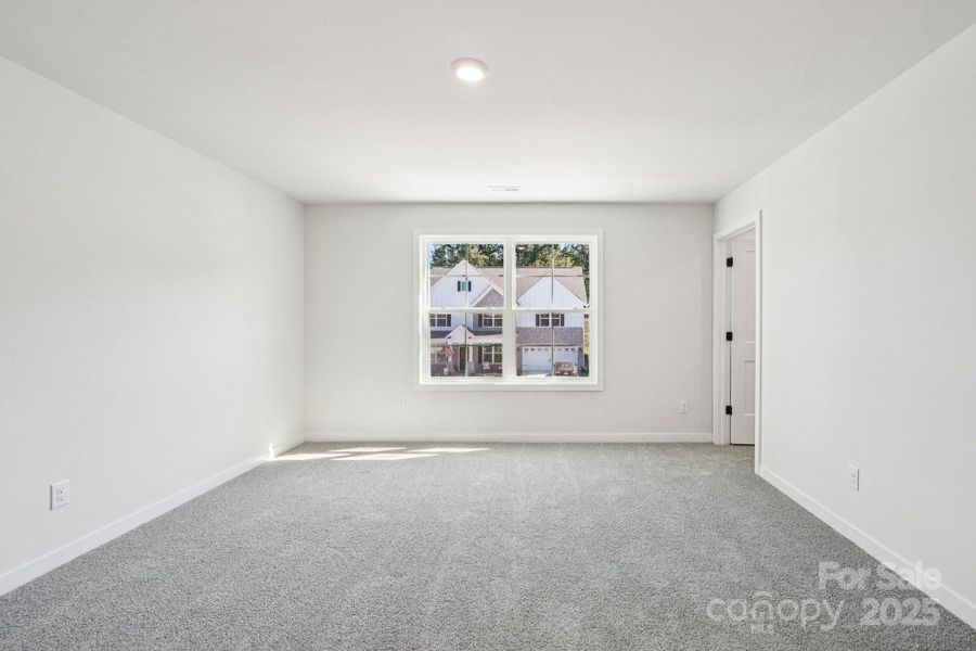 Spacious, unfurnished interior of a new home in Westport, York (Image 37).