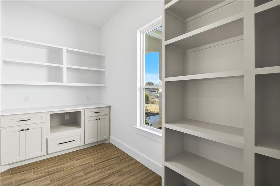 Furnished interior view inside a new home in , Peaster (Image 13).