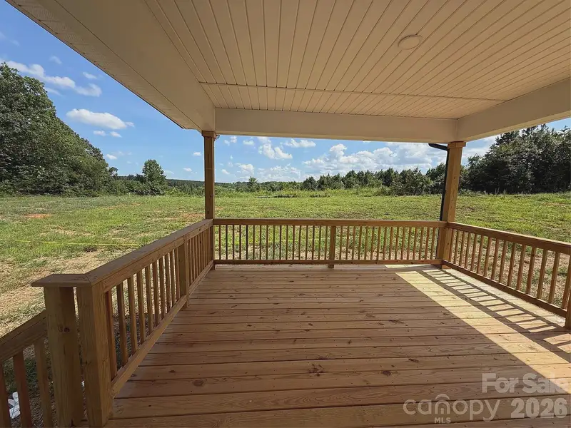 Exterior details and patio area of a home in Northlake, Statesville (Image 3).