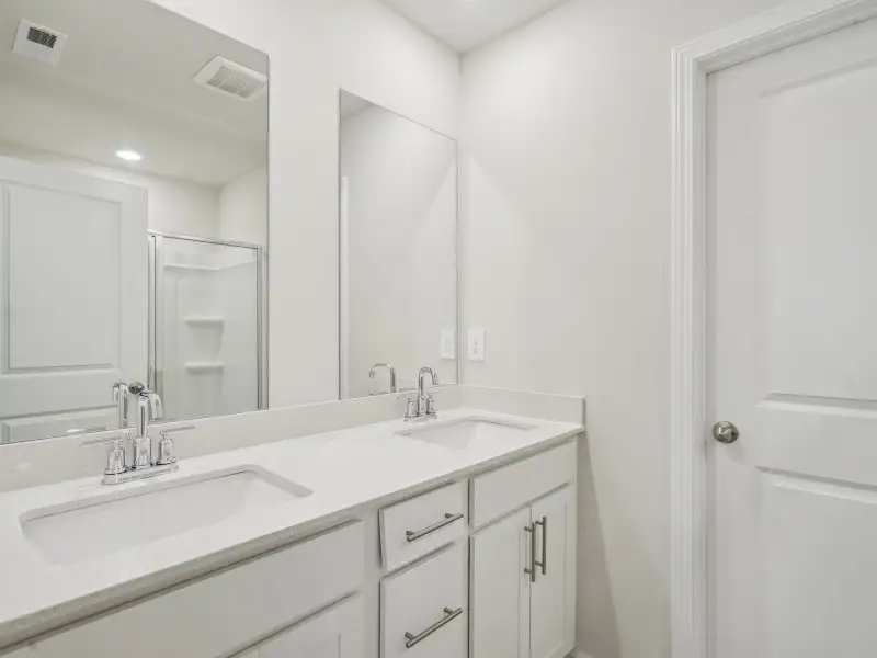 Furnished interior view inside a new home in Artisan Walk, Lawrenceville (Image 7).