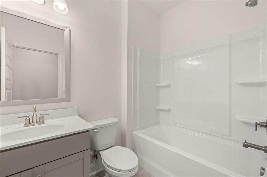 Furnished interior view inside a new home in Wildwood, Covington (Image 6).