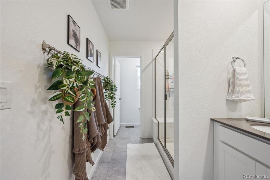 Furnished interior view inside a new home in Parkdale: Paired Homes, Erie (Image 15).