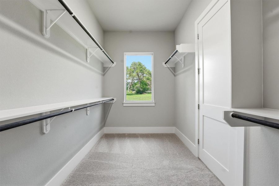 Primary Walk-in Closet