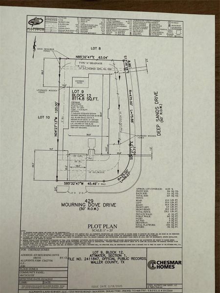 2D floor plan layout of this home in Attwater, Waller, TX (Image 4). 2D floor plan layout of this home in Attwater, Waller, TX (Image 4).