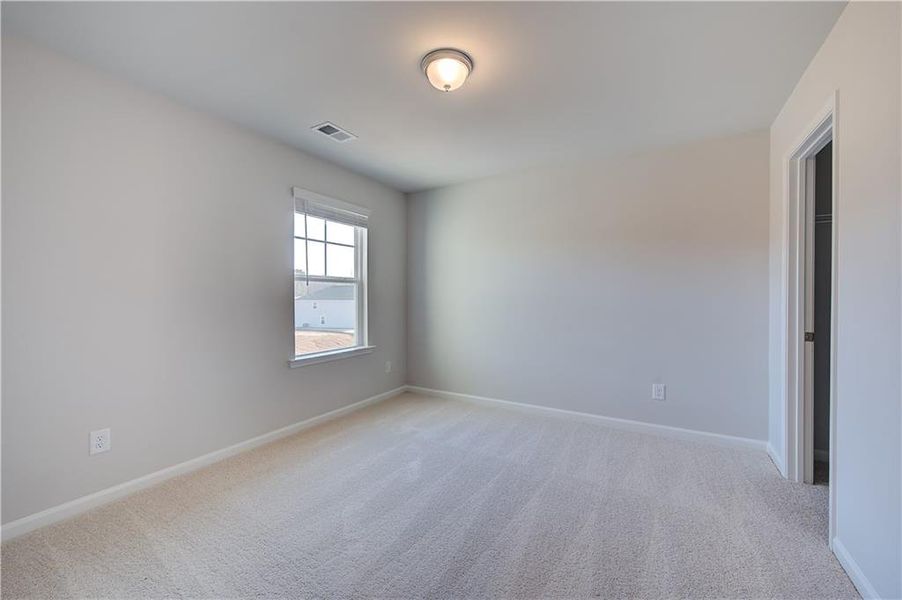 Spacious, unfurnished interior of a new home in Chapel Hill, Newnan (Image 10). Spacious, unfurnished interior of a new home in Chapel Hill, Newnan (Image 10).