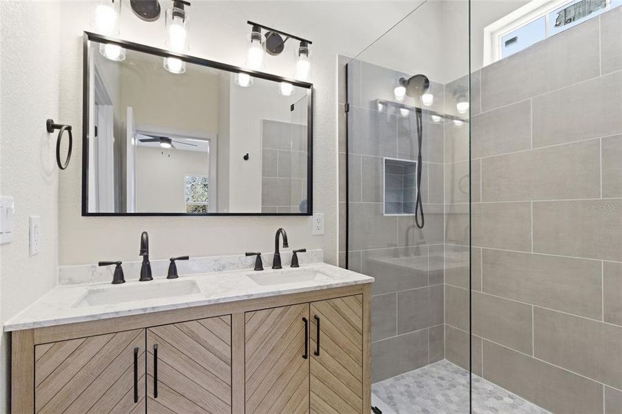 Furnished interior view inside a new home in , St. Petersburg (Image 6).