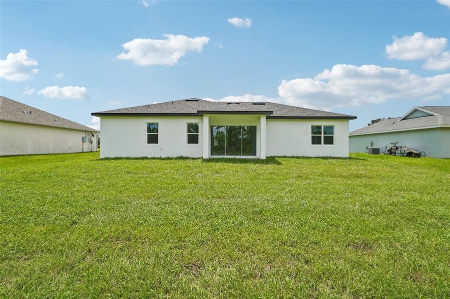 Exterior details and patio area of a home in , Ocala (Image 4). Exterior details and patio area of a home in , Ocala (Image 4).