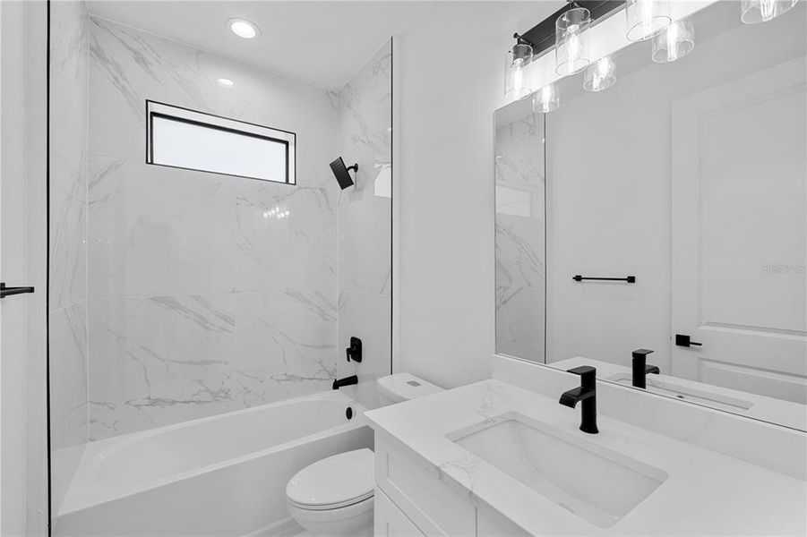 Furnished interior view inside a new home in , North Port (Image 10).