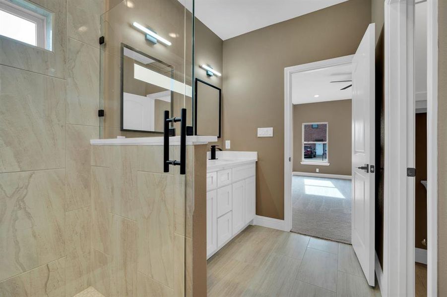 Furnished interior view inside a new home in , Palmer (Image 7). Furnished interior view inside a new home in , Palmer (Image 7).