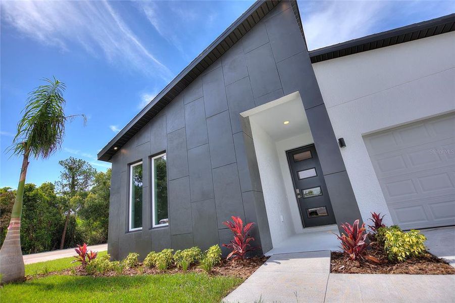 Exterior details and patio area of a home in , Arcadia (Image 3). Exterior details and patio area of a home in , Arcadia (Image 3).