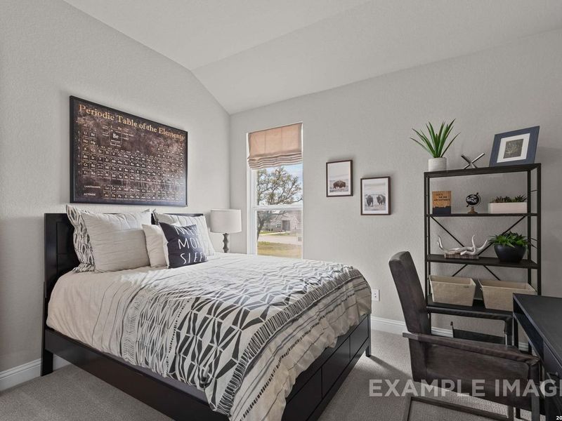 Furnished interior view inside a new home in The Reserve at Potranco Oaks, Castroville (Image 44).