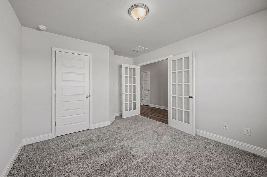 Spacious, unfurnished interior of a new home in Greystone, Angleton (Image 16). Spacious, unfurnished interior of a new home in Greystone, Angleton (Image 16).