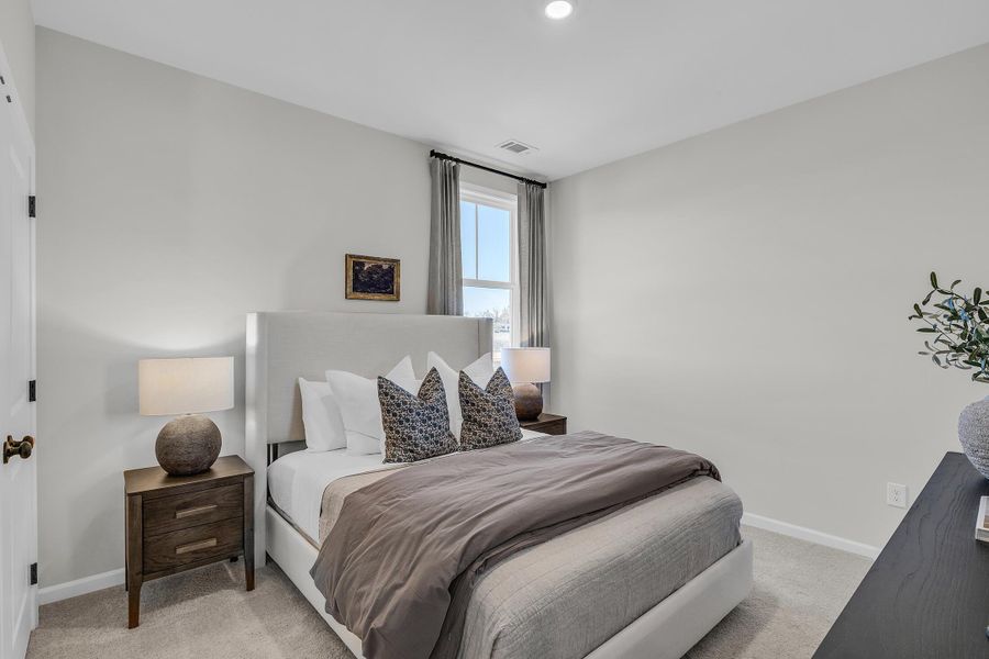 Furnished interior view inside a new home in Wildflower, Chattanooga (Image 5).