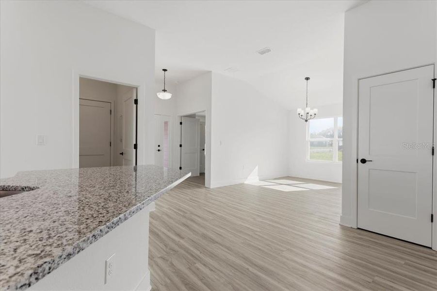Spacious, unfurnished interior of a new home in Country Way South, Newberry (Image 26).