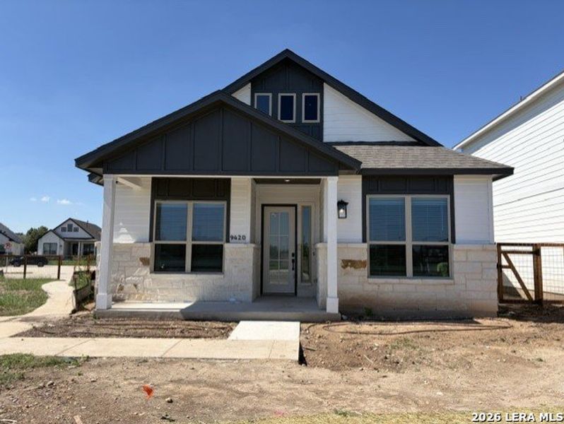 In-progress construction of a new home in The Crossvine, Schertz, TX (Image 15).
