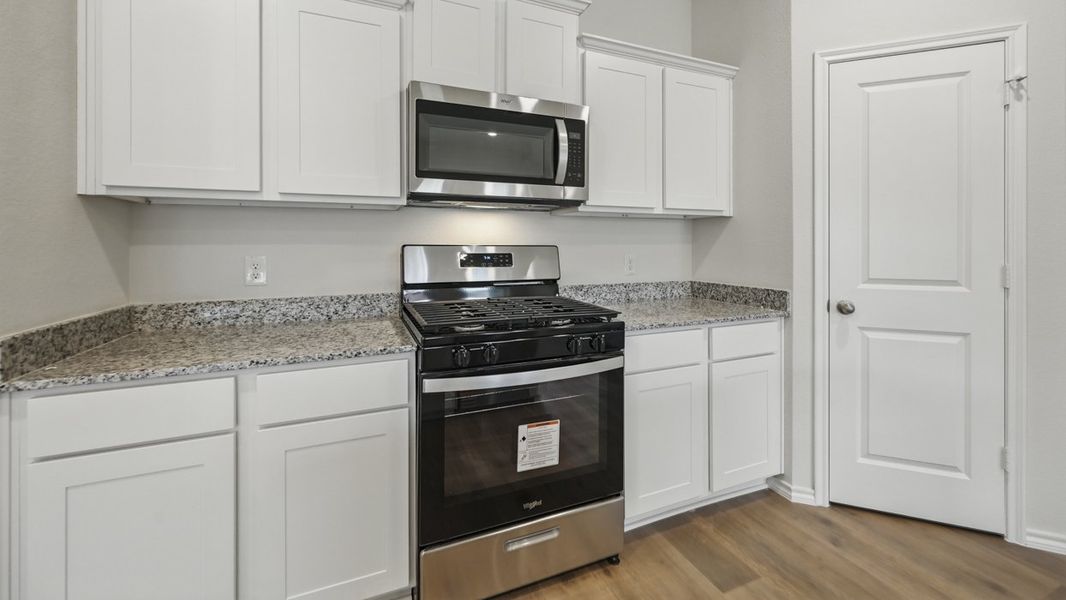 Furnished interior view inside a new home in Riverfield, Josephine (Image 14).