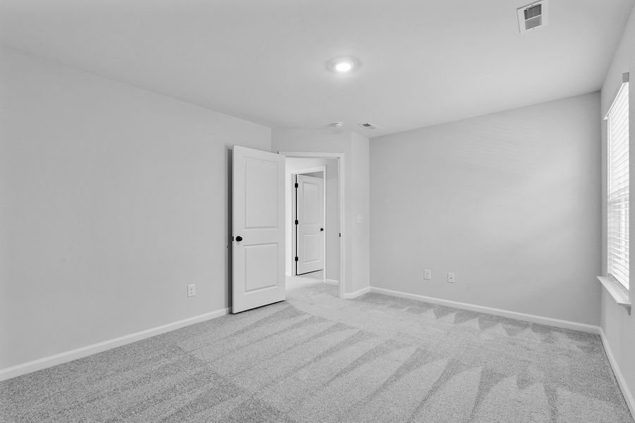 Spacious, unfurnished interior of a new home in Watkins Landing, Kernersville (Image 42).