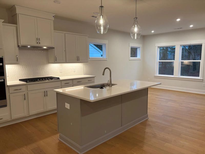 The Dahlia B Kitchen