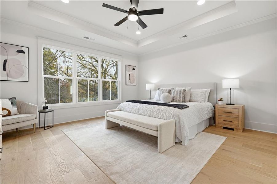 Furnished interior view inside a new home in , Gainesville (Image 16). Furnished interior view inside a new home in , Gainesville (Image 16).