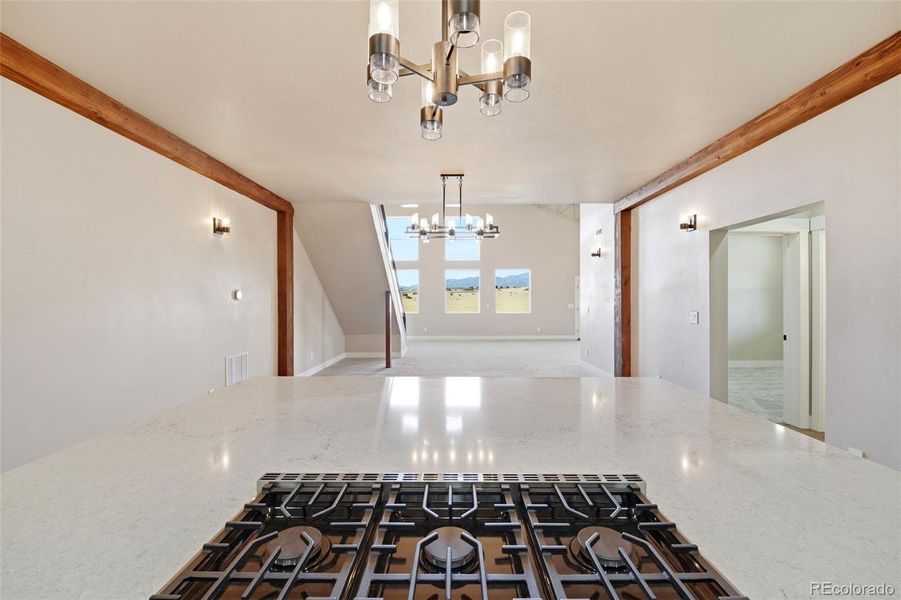 Close-up of interior finishes inside a home in , Rye (Image 13).