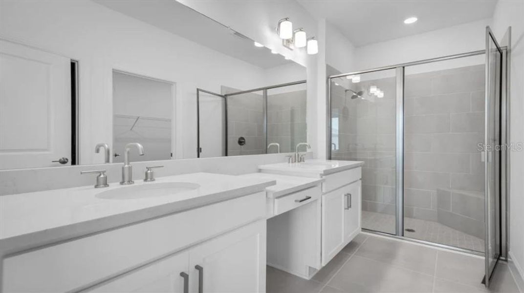 Furnished interior view inside a new home in The Cove at West Port, Port Charlotte (Image 9).