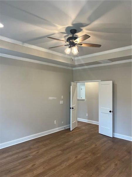 Spacious, unfurnished interior of a new home in , Loganville (Image 17).