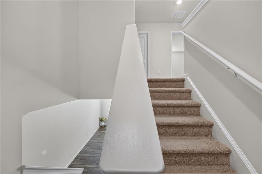 Spacious, unfurnished interior of a new home in , Buford (Image 28). Spacious, unfurnished interior of a new home in , Buford (Image 28).
