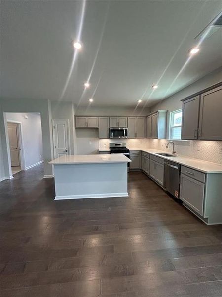 Furnished interior view inside a new home in Bennett Park, Grayson (Image 6).