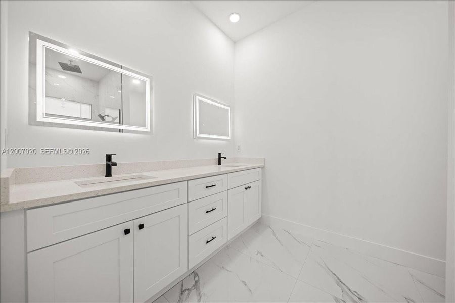 Furnished interior view inside a new home in , Lehigh Acres (Image 10).