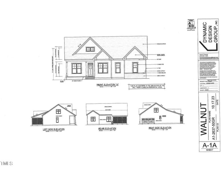 Walnut Plan Lot 39 RD