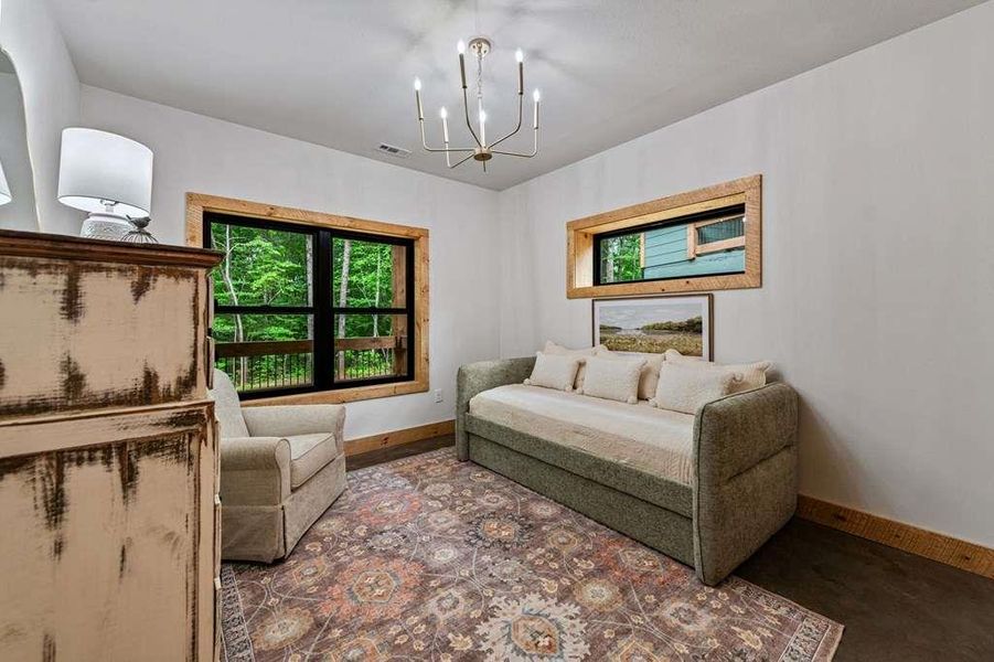 Furnished interior view inside a new home in , McCaysville (Image 5).