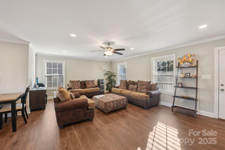 Furnished interior view inside a new home in , Rock Hill (Image 3).