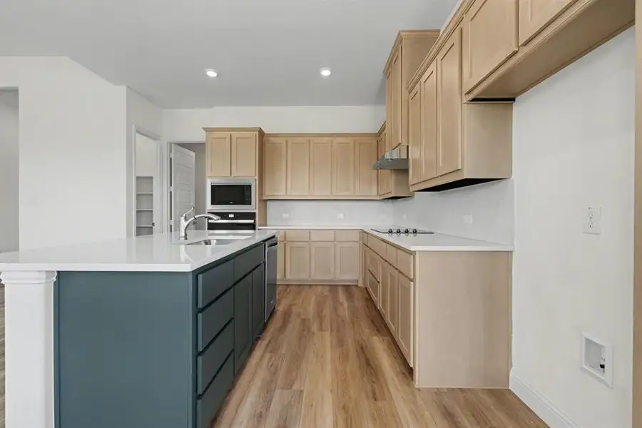 Furnished interior view inside a new home in , Sanger (Image 5). Furnished interior view inside a new home in , Sanger (Image 5).