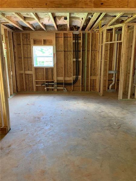 In-progress construction of a new home in , Emerson, GA (Image 14).