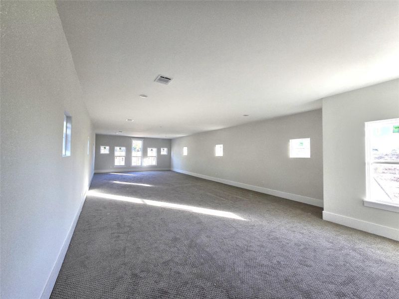 Game room or Flex area on level 2.