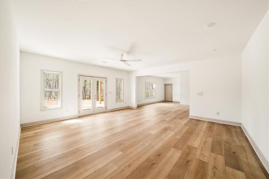 Spacious, unfurnished interior of a new home in , Murrayville (Image 41).