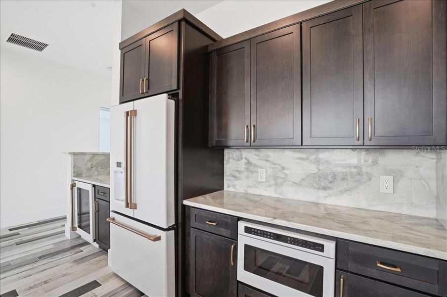 Furnished interior view inside a new home in , Englewood (Image 12).