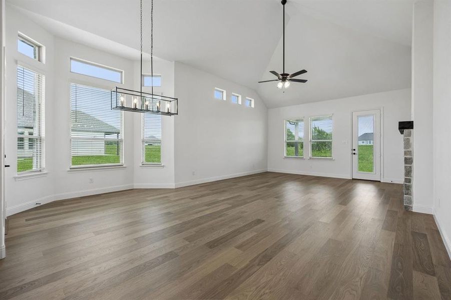 Spacious, unfurnished interior of a new home in Joshua Meadows, Joshua (Image 16). Spacious, unfurnished interior of a new home in Joshua Meadows, Joshua (Image 16).
