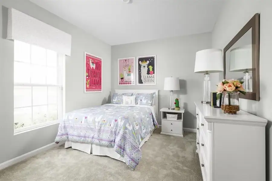 Furnished interior view inside a new home in Central Parc, North Port (Image 13).