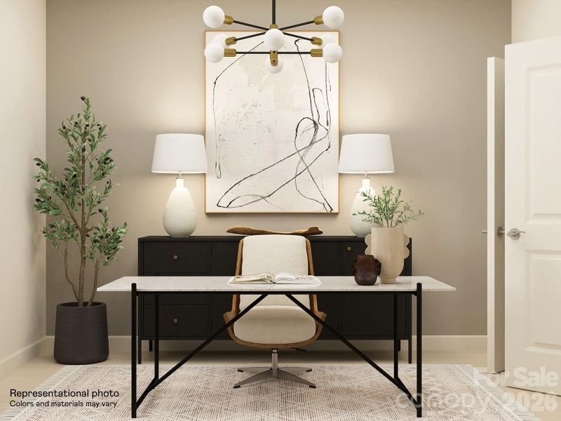 Furnished interior view inside a new home in Roselyn, Lancaster (Image 12). Furnished interior view inside a new home in Roselyn, Lancaster (Image 12).