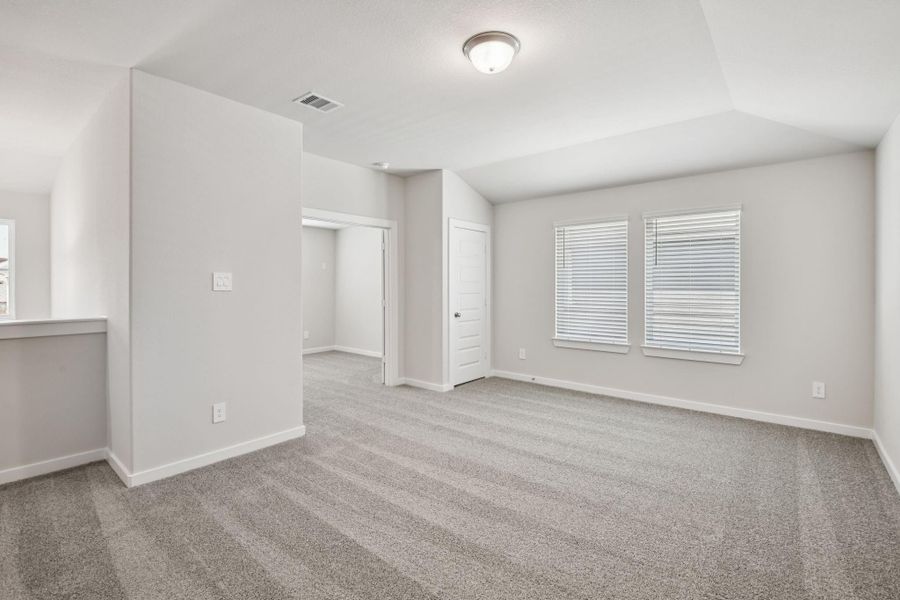 Photo is not of the actual home but is an inspirational photo of builder’s model home and may depict options, furnishings, and/or decorator features that are not included. Photo is not of the actual home but is an inspirational photo of builder’s model home and may depict options, furnishings, and/or decorator features that are not included.