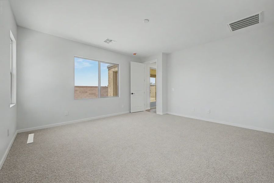 Spacious, unfurnished interior of a new home in Avanti at Granite Vista, Waddell (Image 18). Spacious, unfurnished interior of a new home in Avanti at Granite Vista, Waddell (Image 18).