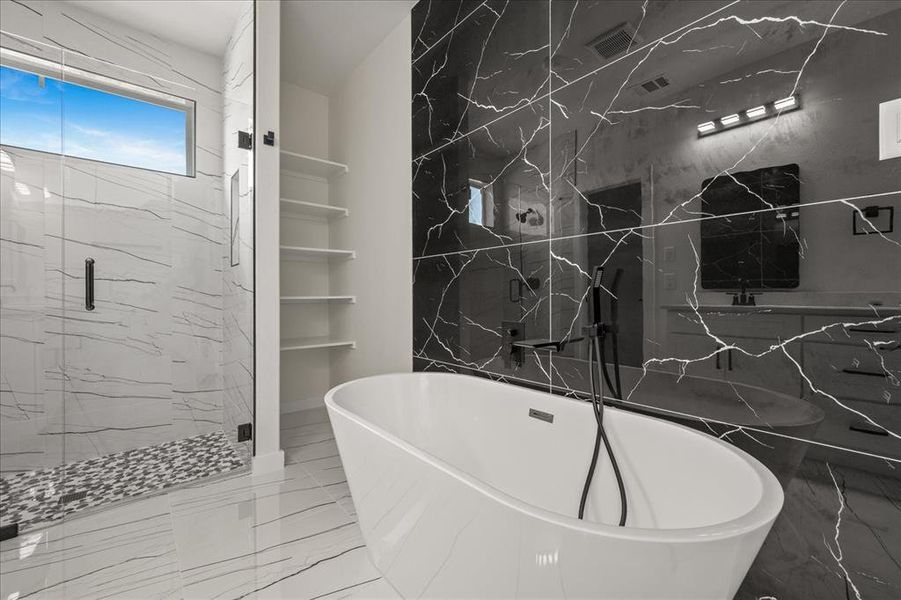 Close-up of interior finishes inside a home in , Leonard (Image 15).