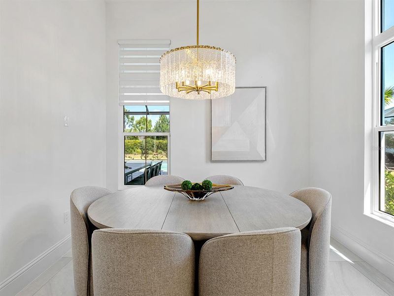 Furnished interior view inside a new home in , Lakewood Ranch (Image 41).
