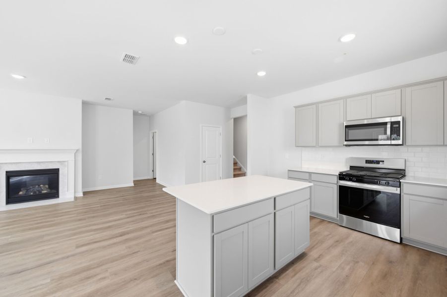 Furnished interior view inside a new home in Grand Arbor, Blythewood (Image 8).
