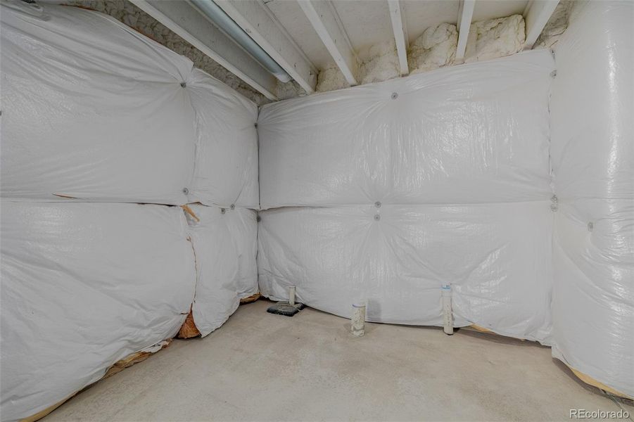 In-progress construction of a new home in , Peyton, CO (Image 39).