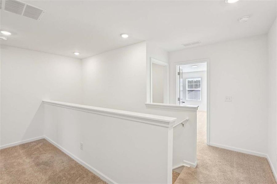 Spacious, unfurnished interior of a new home in Leydenview, Mableton (Image 28). Spacious, unfurnished interior of a new home in Leydenview, Mableton (Image 28).