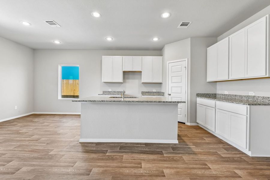 Furnished interior view inside a new home in Colony at Pinehurst, Pinehurst (Image 5).