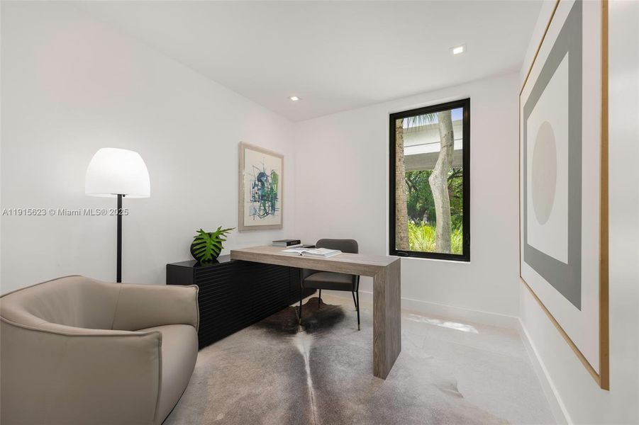 Bonus Room on Ground Level