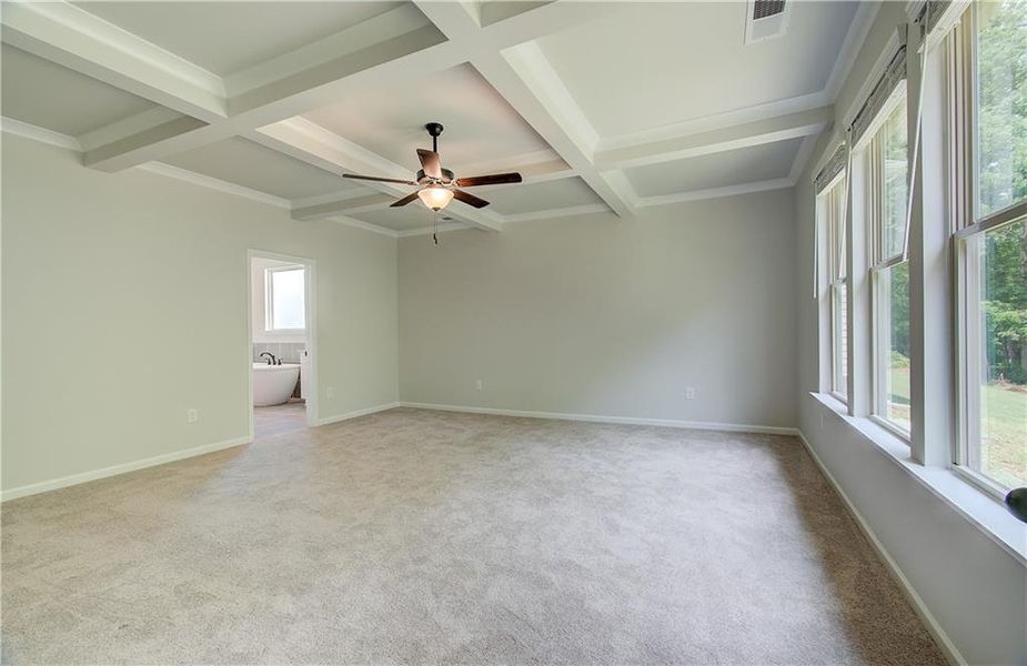 Spacious, unfurnished interior of a new home in Kingston, Locust Grove (Image 25).